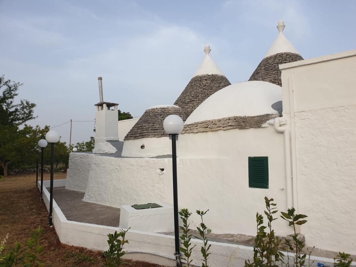 Casa Vacanze Trullo La Dolce Vita Martina Franca Dış mekan fotoğraf