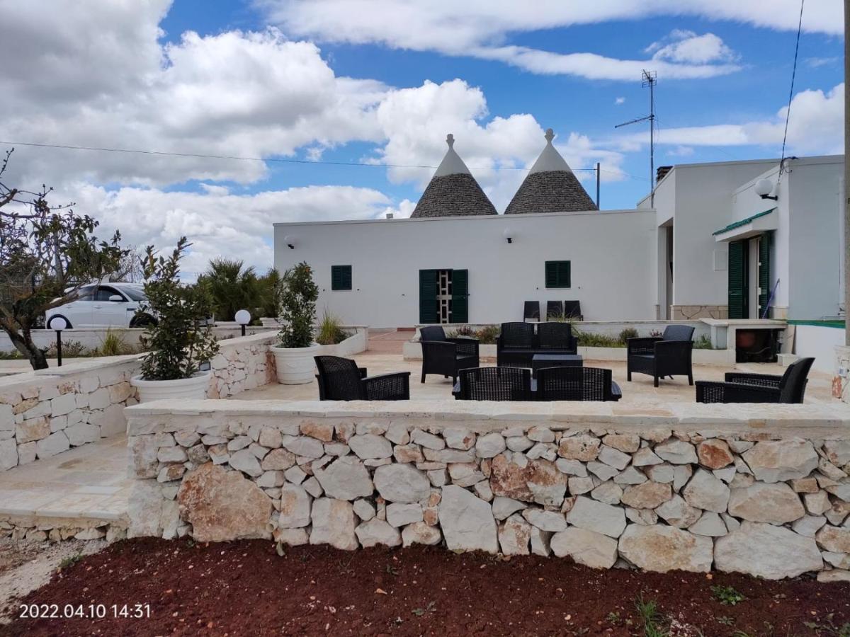 Casa Vacanze Trullo La Dolce Vita Martina Franca Dış mekan fotoğraf