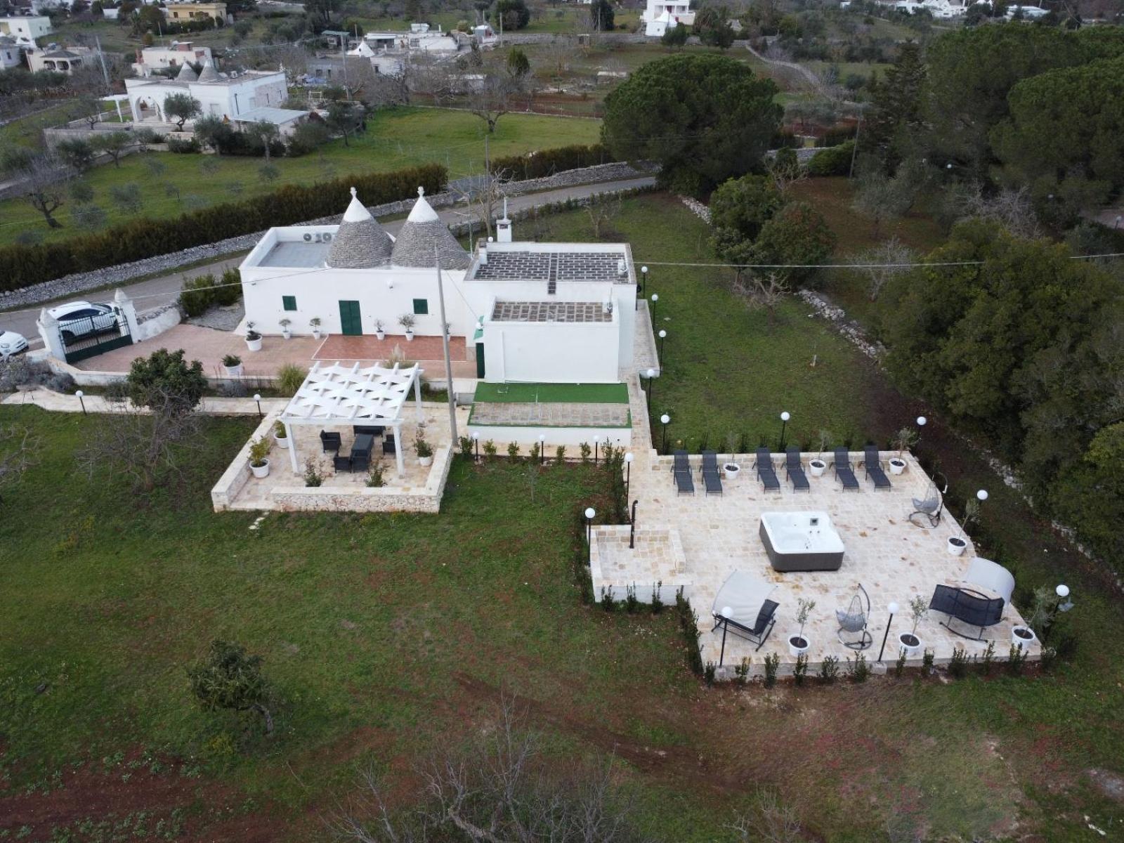 Casa Vacanze Trullo La Dolce Vita Martina Franca Dış mekan fotoğraf