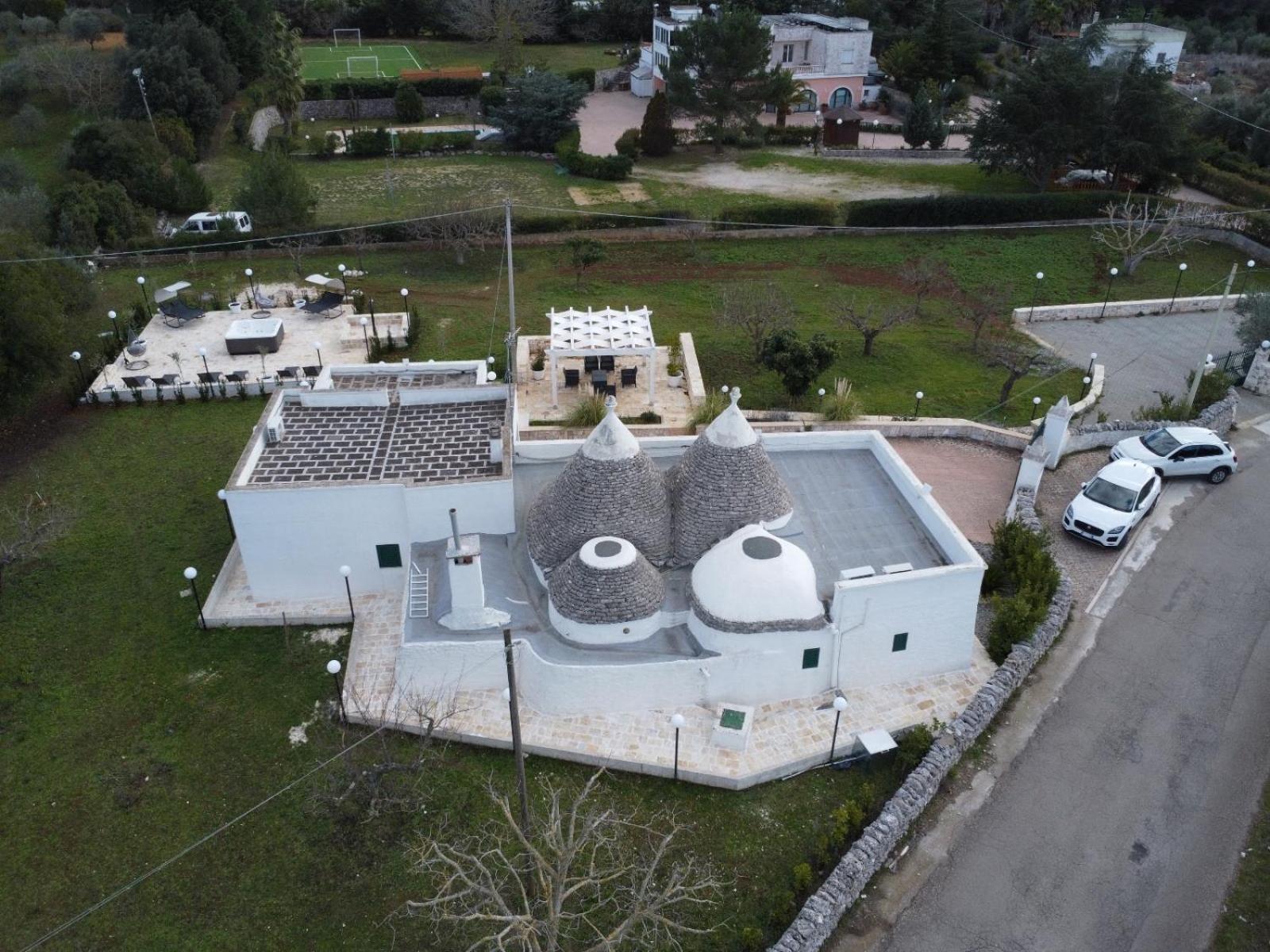 Casa Vacanze Trullo La Dolce Vita Martina Franca Dış mekan fotoğraf