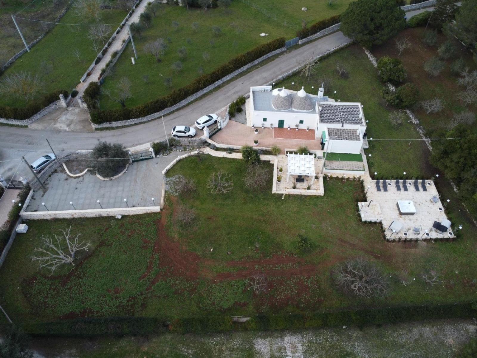 Casa Vacanze Trullo La Dolce Vita Martina Franca Dış mekan fotoğraf