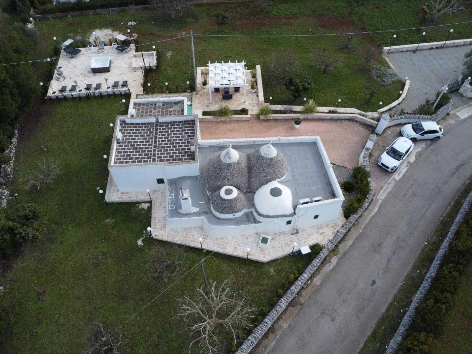Casa Vacanze Trullo La Dolce Vita Martina Franca Dış mekan fotoğraf