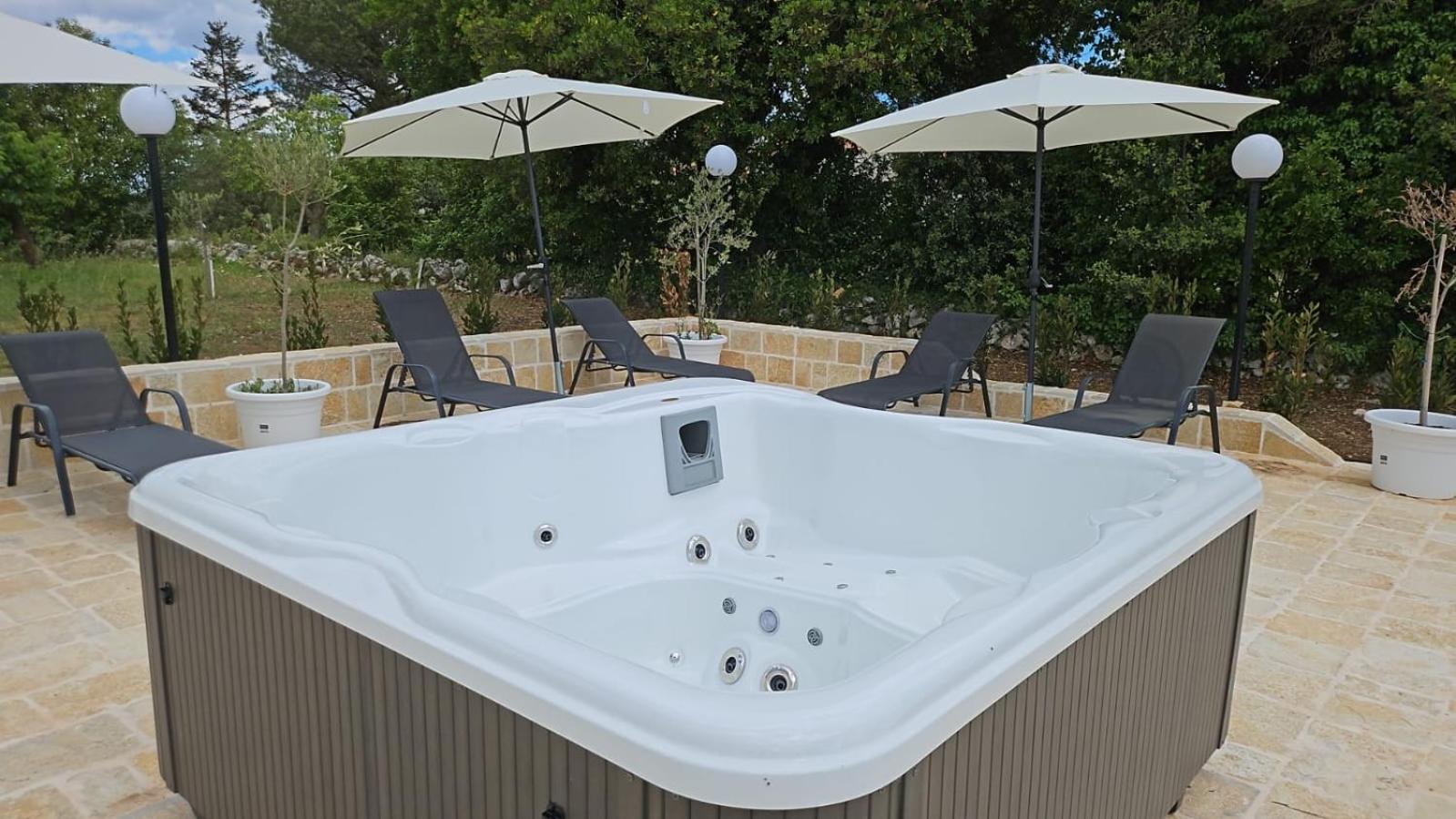 Casa Vacanze Trullo La Dolce Vita Martina Franca Dış mekan fotoğraf