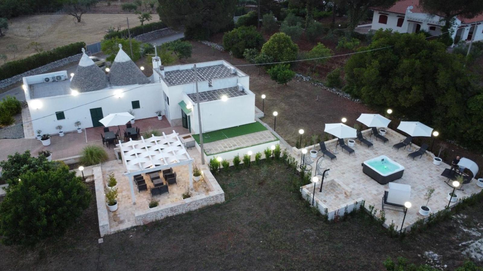 Casa Vacanze Trullo La Dolce Vita Martina Franca Dış mekan fotoğraf