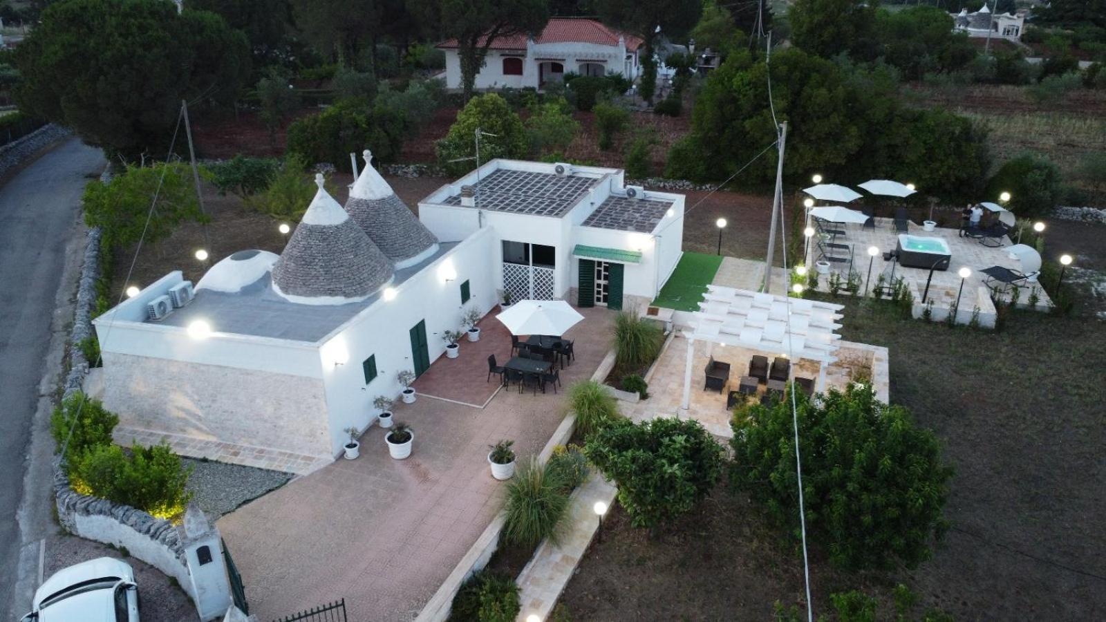 Casa Vacanze Trullo La Dolce Vita Martina Franca Dış mekan fotoğraf