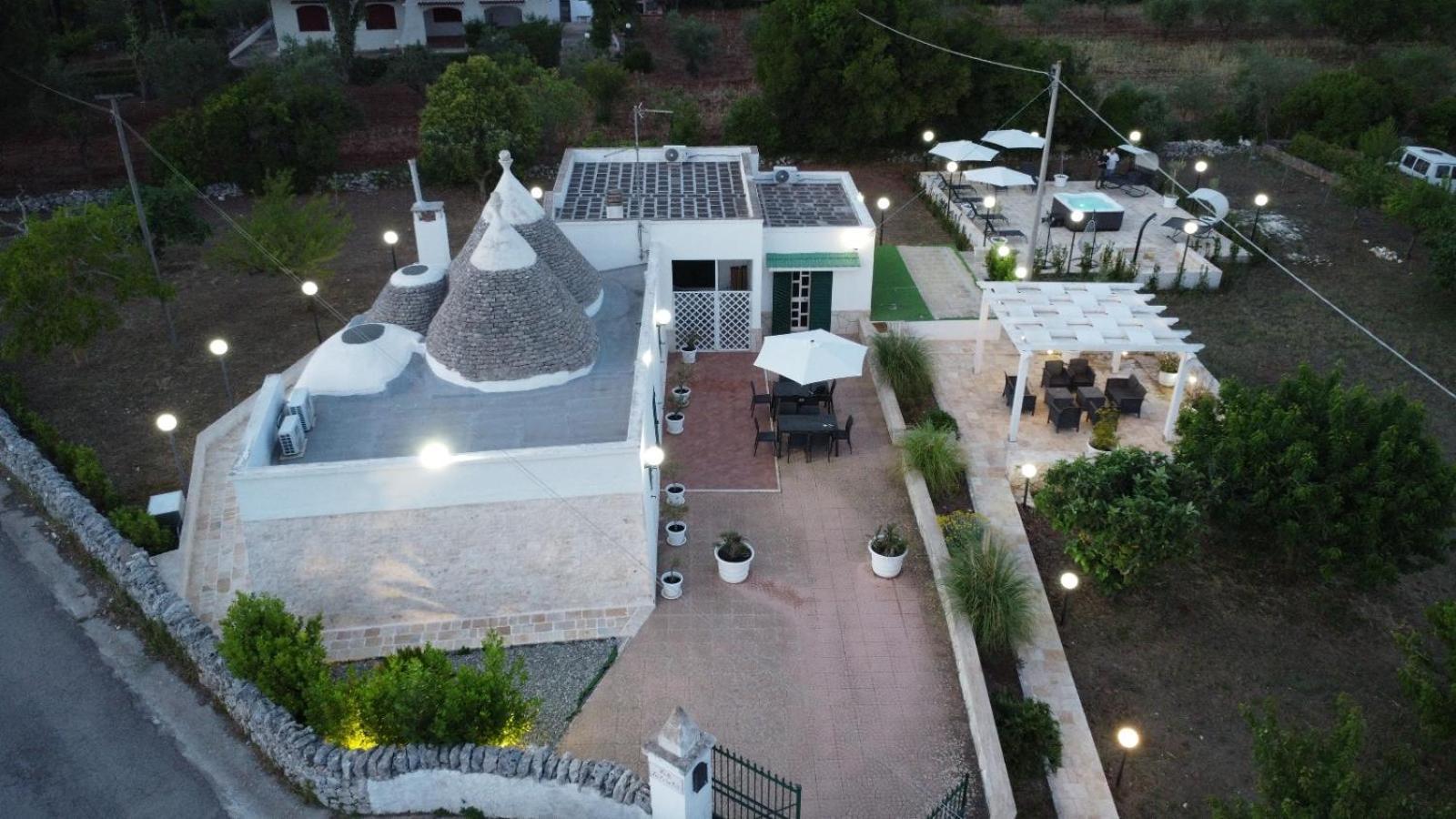 Casa Vacanze Trullo La Dolce Vita Martina Franca Dış mekan fotoğraf