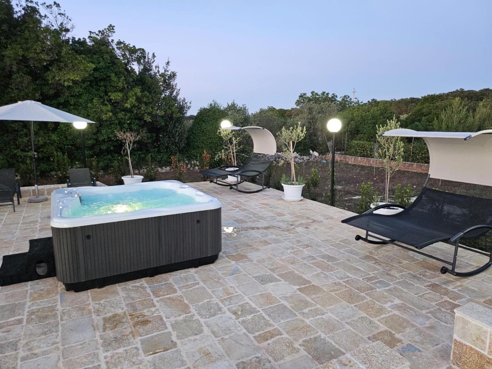 Casa Vacanze Trullo La Dolce Vita Martina Franca Dış mekan fotoğraf