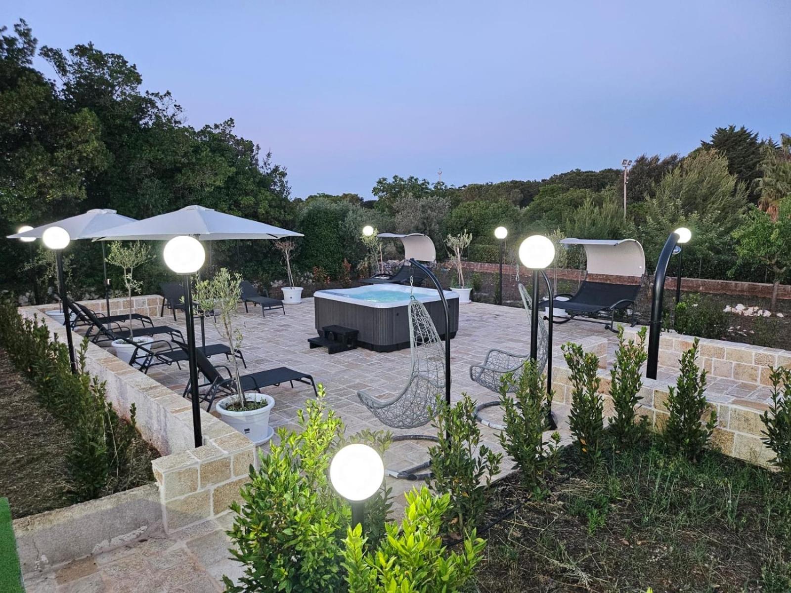 Casa Vacanze Trullo La Dolce Vita Martina Franca Dış mekan fotoğraf